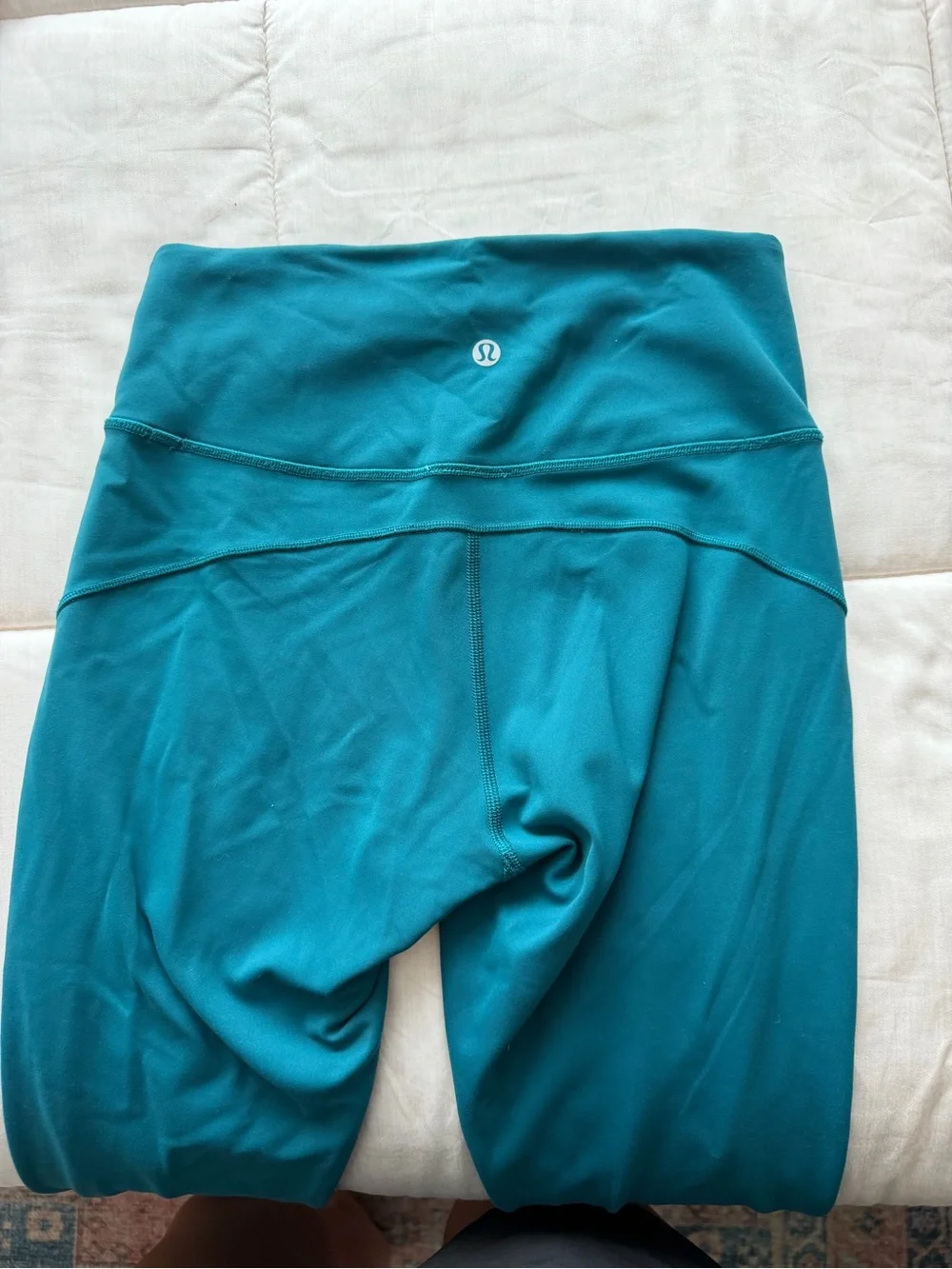 lululemon athletica Teal Leggings